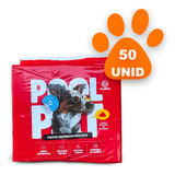 Tapete Higienico Poolpet 50 Unidades 6 Camadas