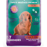 Tapete Higienico Premium 60x60cm Pacote Com