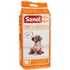 Tapete Higiênico Sanol Dog 60x80cm 30 Unidades