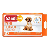 Tapete Higiênico Sanol Dog Pacote 30