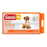 Tapete Higiênico Sanol Dog Pacote 30