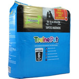 Tapete Higiênico Treinepet Com 80 Unids 60x55 Promoção 
