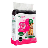 Tapete Higiênico Ultra Pad Carvão Ativado 80x60 30tapetes