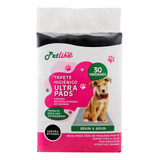 Tapete Higiênico Ultra Pads 80x60 30un Carvão Original Full
