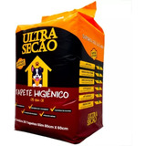 Tapete Higiênico Ultra Secão Carvão Ativado 80x60 30un