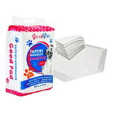 Tapete Higiênico Xixi Cachorro Pet Good Pad 60x60cm Kit 50un