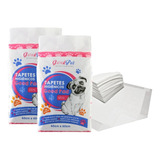 Tapete Higiênico Xixi Cachorro Pet Good Pad 60x60cm Kit 60un