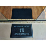 Tapete Higienizador De Sapatos Desinfetante De Pés 80x50cm