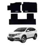 Tapete Honda Crv Carpete