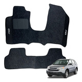 Tapete Honda Crv Cr v 2006 2007 2008 2009 2010 2011 Grafite