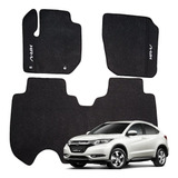 Tapete Honda Hr v 2015 2016 Borracha 03 Pçs