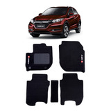 Tapete Honda Hr v Carpete Preto