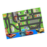 Tapete Ilustrativo Pista Carrinho Hot Wheels 0 60x1 20m