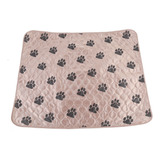 Tapete Impermeável De Urina Para Cães Cama Reutilizável Com
