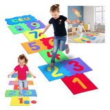Tapete Infantil Amarelinha Eva