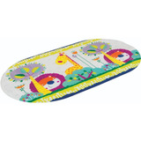 Tapete Infantil Antiderrapante Para Banho Safari Banho Bebe