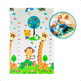 Tapete Infantil Bebe Dobrável Emborrachado Tatame Dupla Face