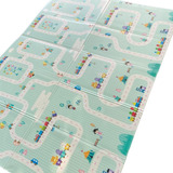 Tapete Infantil Bebe Dobrável Emborrachado Tatame Dupla Face