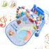 Tapete Infantil De Atividades Piano Musical Com Luz E Som