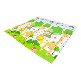 Tapete Infantil Dobrável Multikids Nap N Play Bb1052