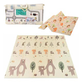 Tapete Infantil Emborrachado Dobravel