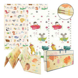 Tapete Infantil Mucca 1 80m X 1 20m Interativo De Atividades