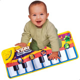 Tapete Infantil Musical Teclado Com Som Educativo Dobrável