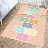 Tapete Infantil Oxford Amarelinha
