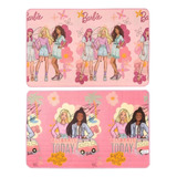 Tapete Infantil Recreio Barbie