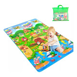 Tapete Infantil Tatame Atividades Bebê Térmico 120x90cm Full