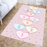 Tapete Infantil Veludo Hopscotch