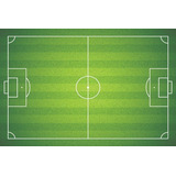 Tapete Interativo Campo De Futebol