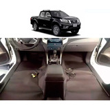 Tapete Interno Impermeável Nissan Frontier 2013 Ate 2020