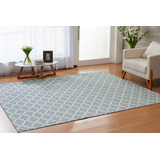 Tapete Jacquard Com Antiderrapante
