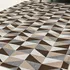 Tapete Jacquard Dallas 2 00 X 2 50 Antiderrapante Caramelo