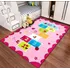 Tapete Kids Infantil 1,00x1,40 Sala Quarto Antiderrapante