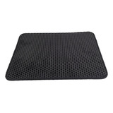 Tapete Lavável Dobrável Eva Cat Litter Trapper Camada Dupla