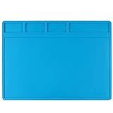 Tapete Manta Silicone Antiestática Para Reparo Smartphones Eletrônica Soldagem Dessoldagem Tamanho 28x20cm