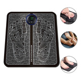 Tapete Massageador De Pés Ems Elétrico Massagem Dor Muscular