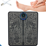 Tapete Massageador Elétrico Ems Fisioterapia Dor Pés Pernas