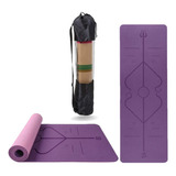 Tapete Mat Tpe De Yoga Estampado