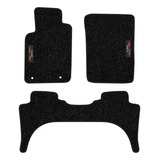 Tapete Mitsubishi L200 Triton 3pçs 2011 2012 2013 Borracha