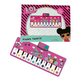 Tapete Musical Lol Brinquedo Notas Musicais Acompanha Pilhas