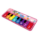 Tapete Musical Piano Infantil Bibi Joy Mc963 Educativo