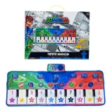 Tapete Musical Piano Pjmasks