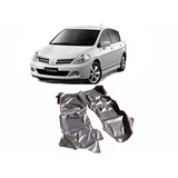 Tapete Nissan Tiida 2009 2013 Em Vinil Luxo Fosco