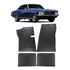 Tapete Opala Caravan Daud Emborrachado 1969 A 1992 Jogo 4 Pç