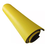 Tapete P Yoga Academia Pilates Ginastica 100cm Amarelo Eva