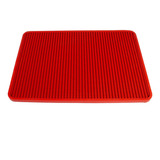 Tapete Para Balcão De Bar Vermelho Bartender Store