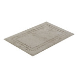 Tapete Para Banheiro Buddemeyer Elegance 100 Algodão Cor Bege 3144